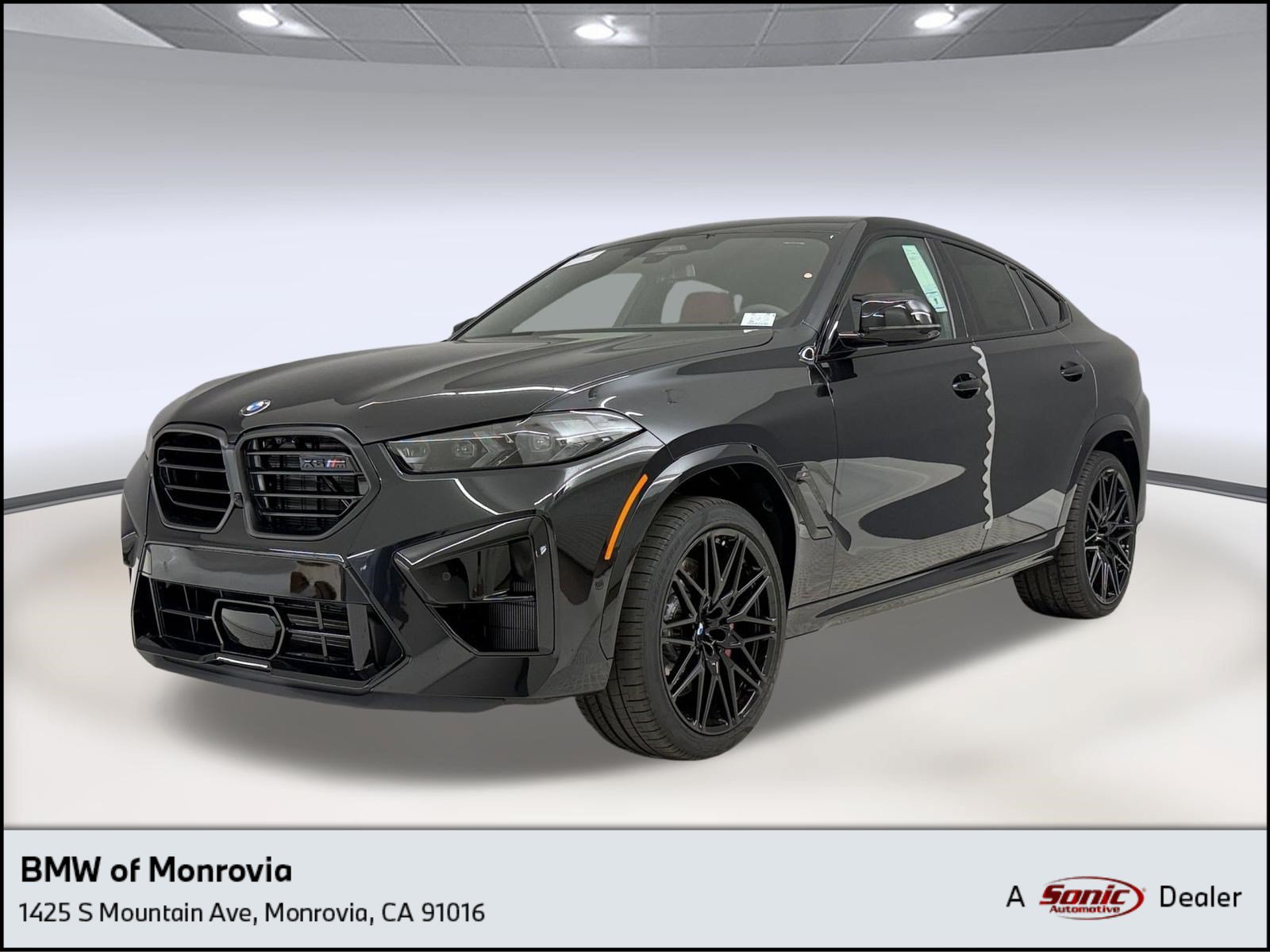 2027 BMW X6 M Competition SUV