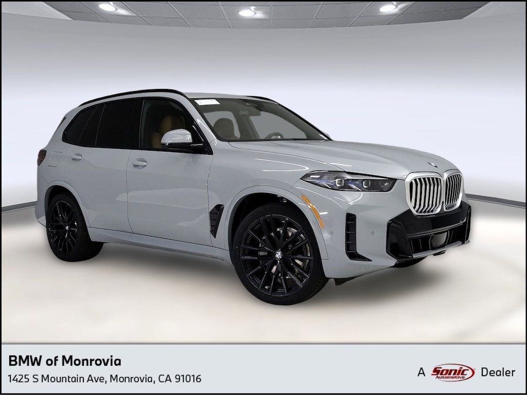 New 2026 BMW X5 sDrive40i SUV