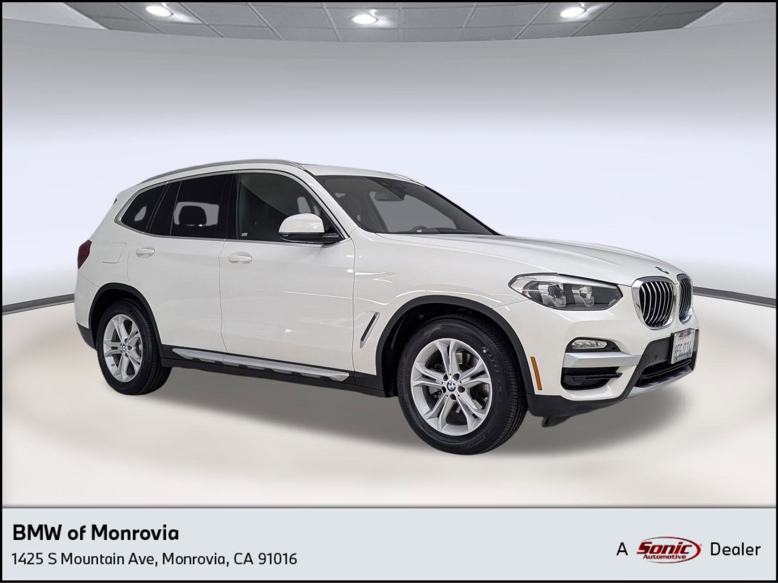 2019 BMW X3 30i