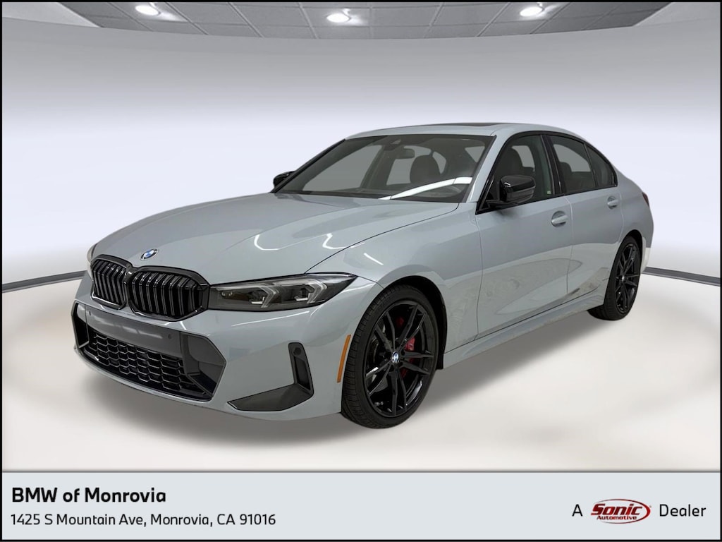 Certified 2023 BMW 330i Sedan