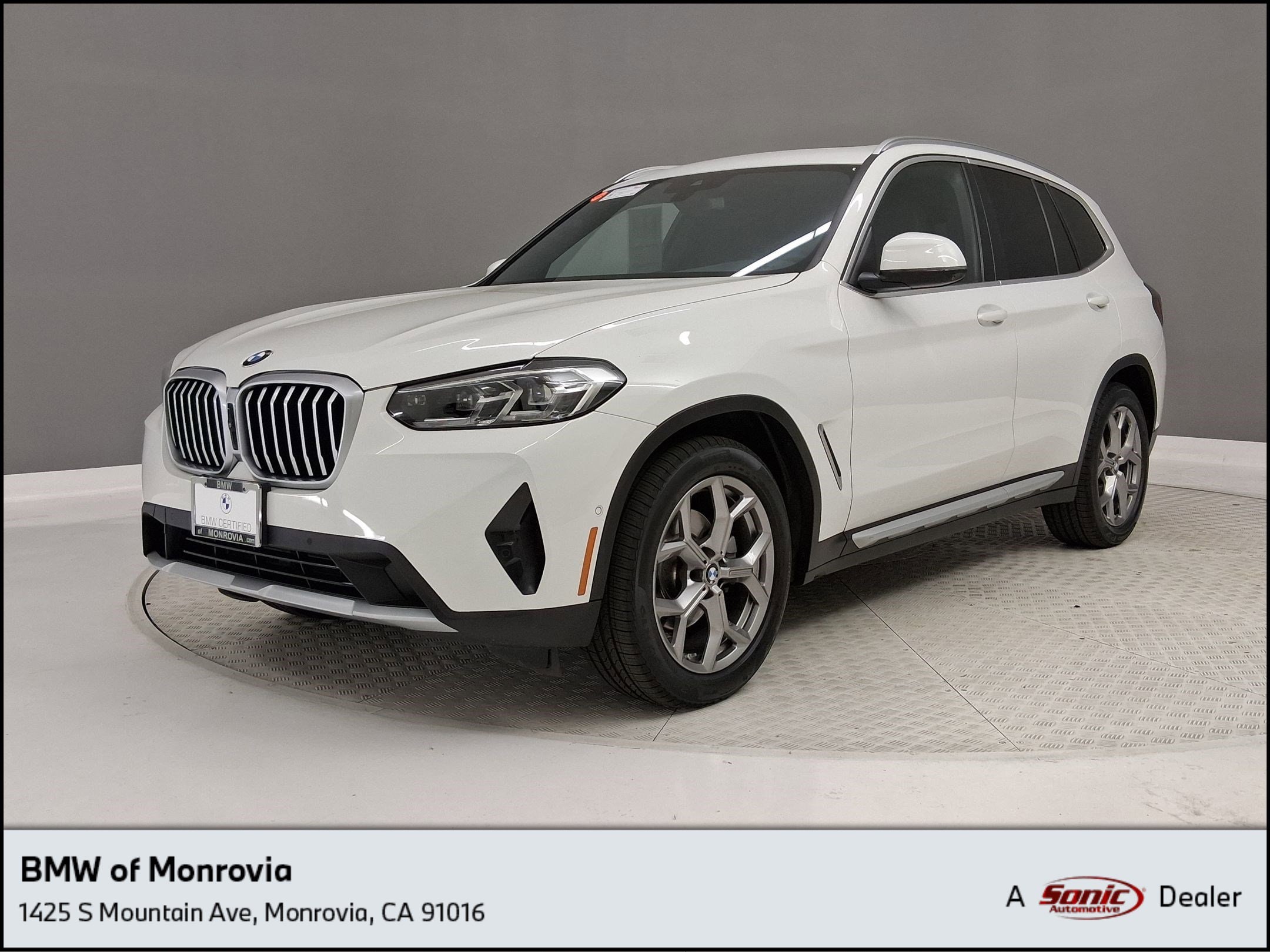 2024 BMW X3 sDrive30i's photo