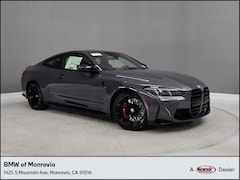2026 BMW M4 Competition Coupe