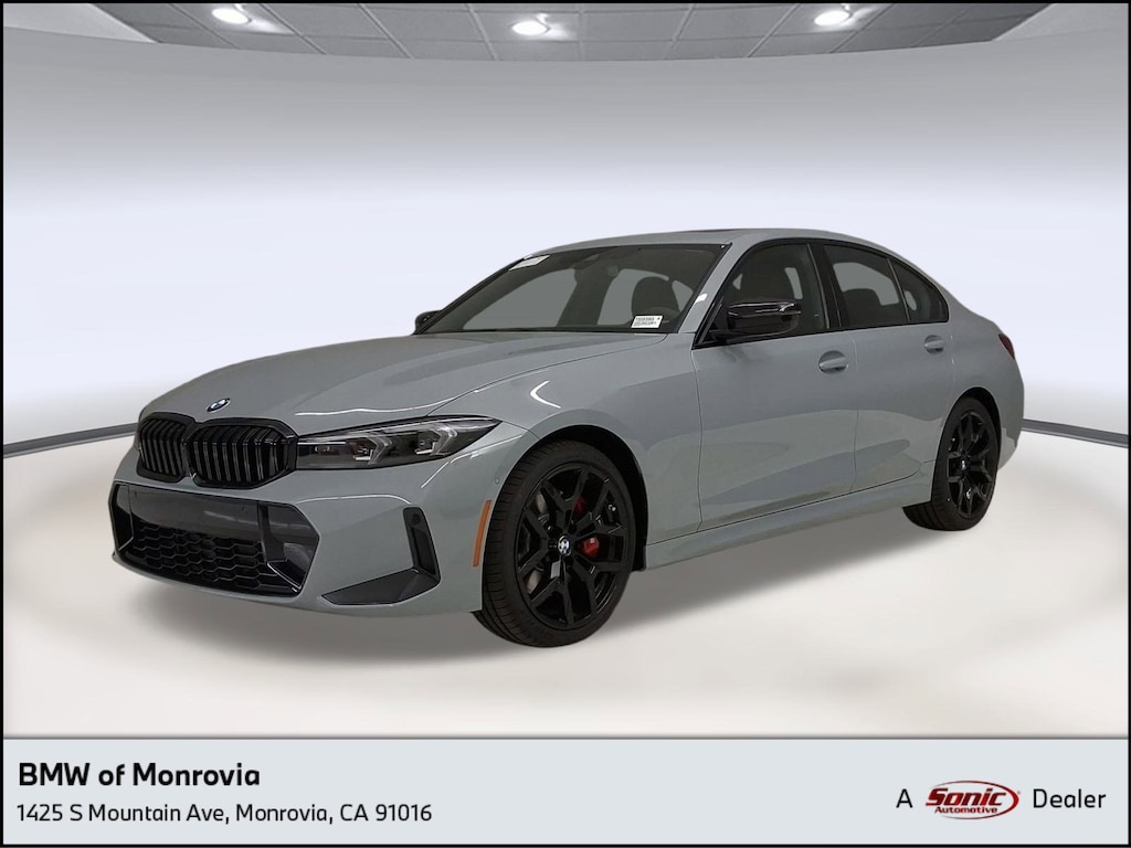 New 2026 BMW 330i Sedan