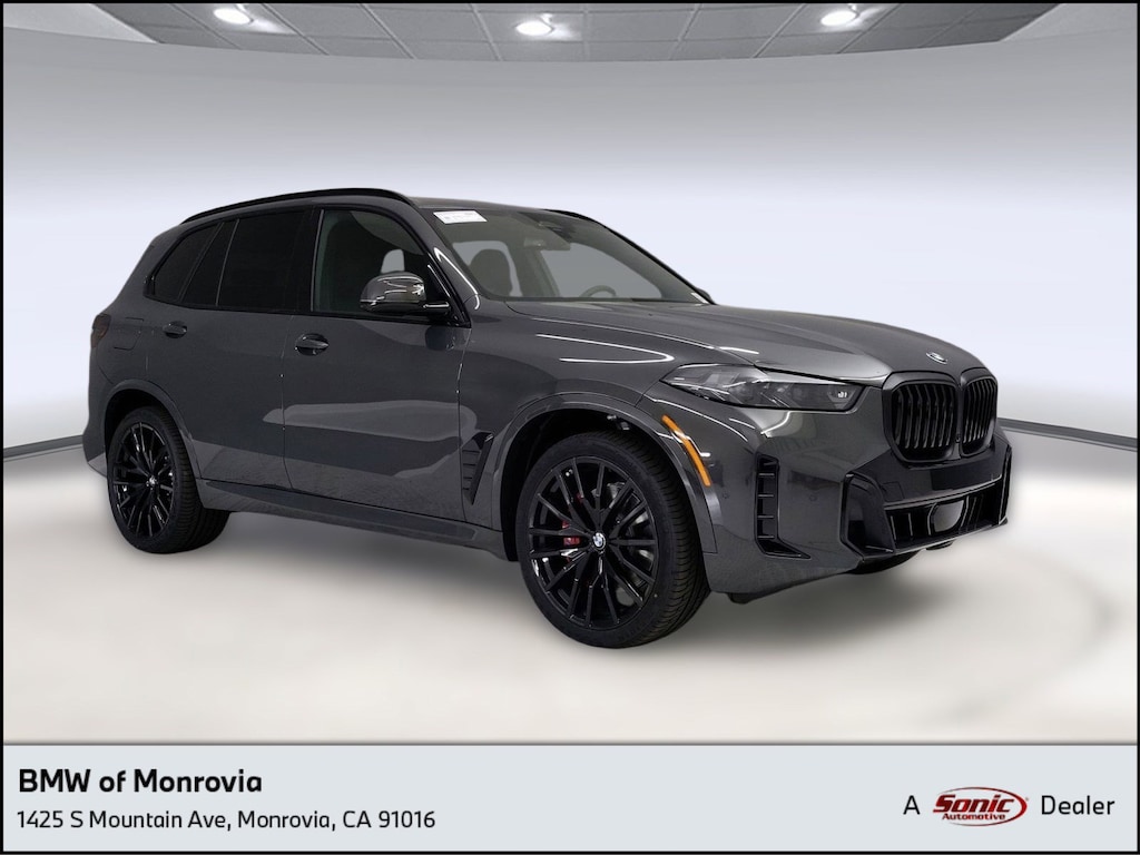 New 2026 BMW X5 sDrive40i SUV