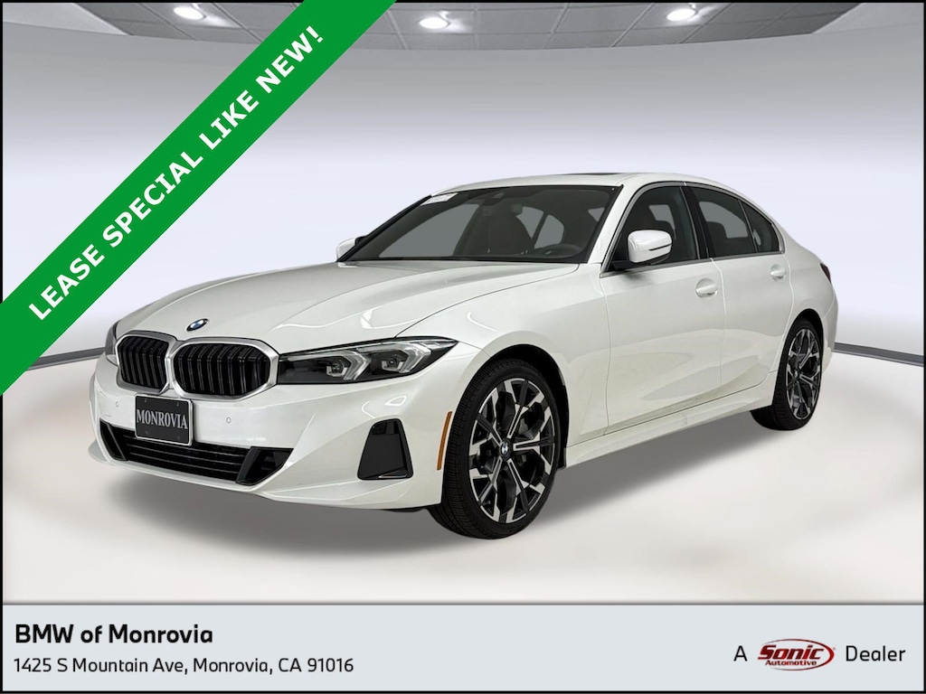 Used 2026 BMW 330i Sedan