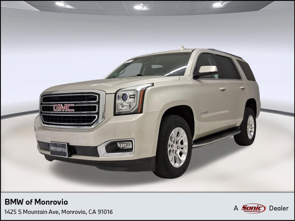 Used 2016 GMC Yukon SLT SUV