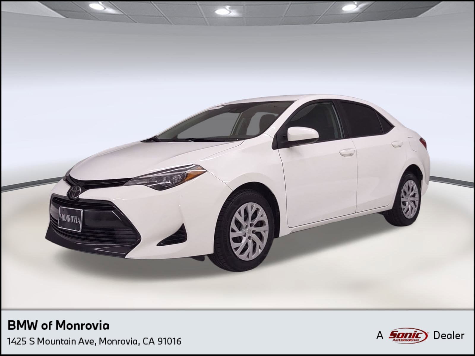 2018 Toyota Corolla LE