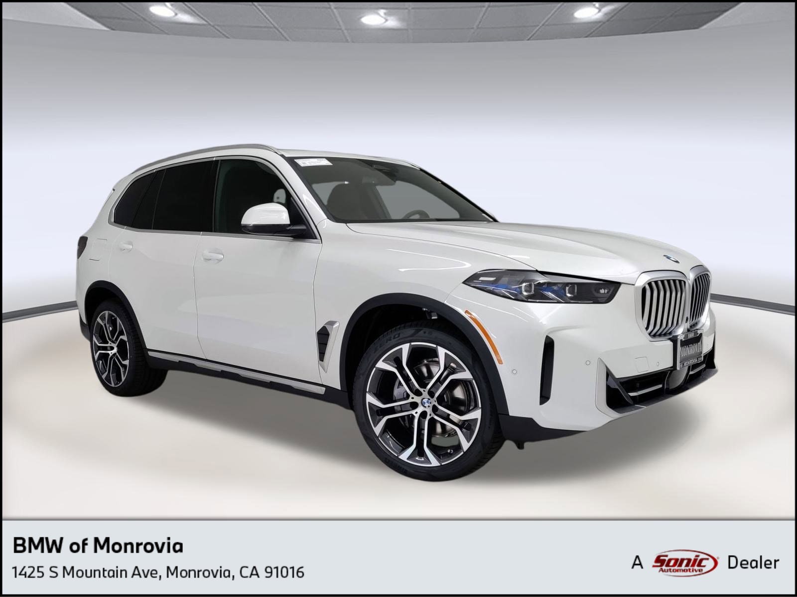 2026 BMW X5 40i's photo