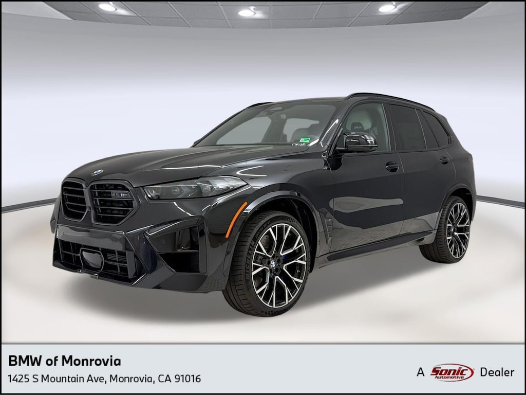New 2026 BMW X5 M Competition SUV