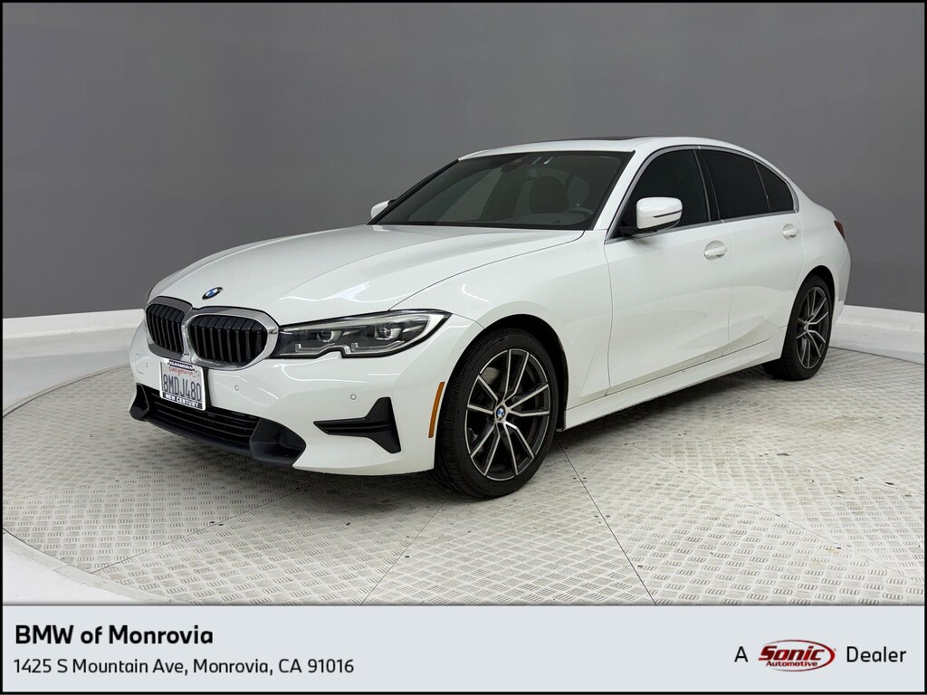 Used 2019 BMW 330i Sedan