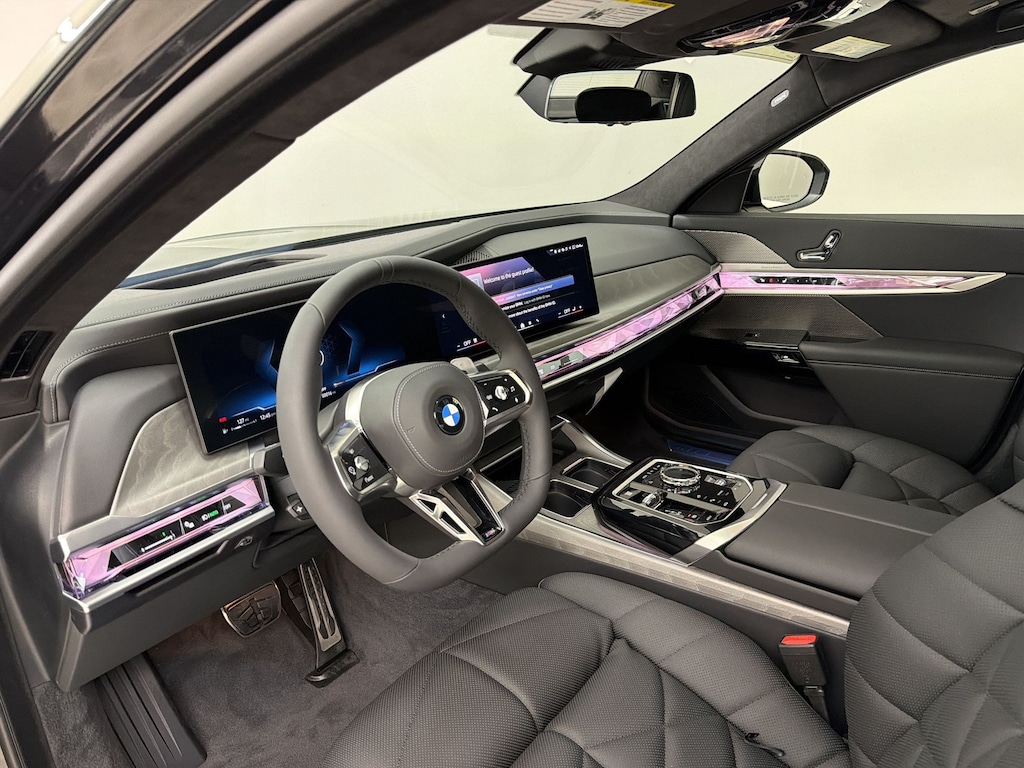 New 2026 BMW 740i Sedan