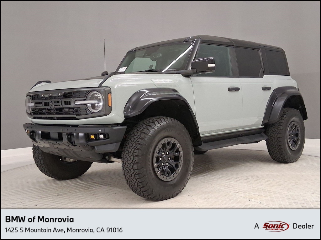 Used 2024 Ford Bronco Raptor SUV