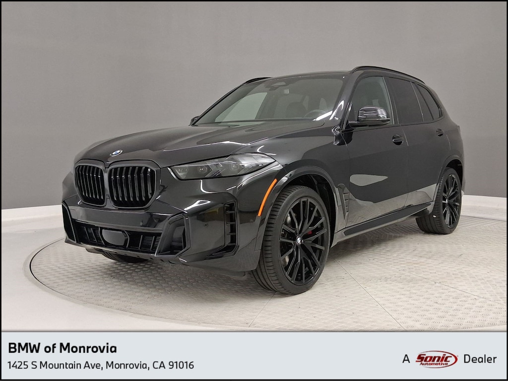 Certified 2025 BMW X5 xDrive40i SUV