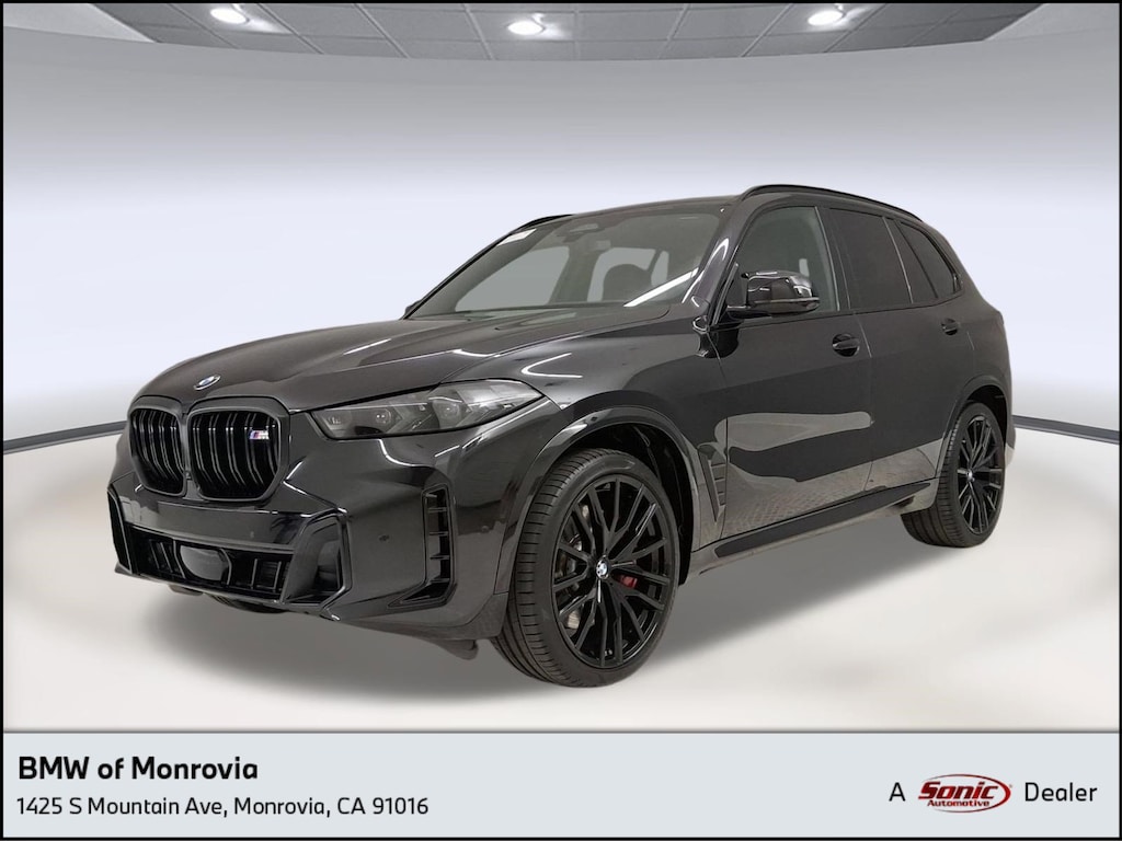 Certified 2024 BMW X5 M60i SUV