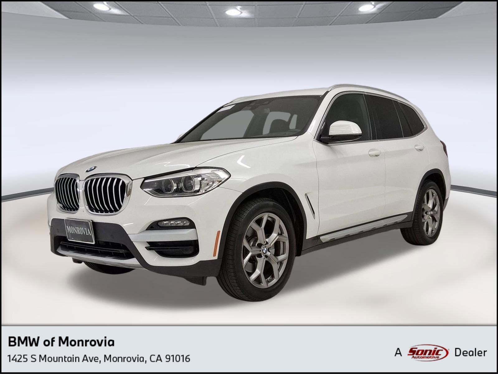 2021 BMW X3