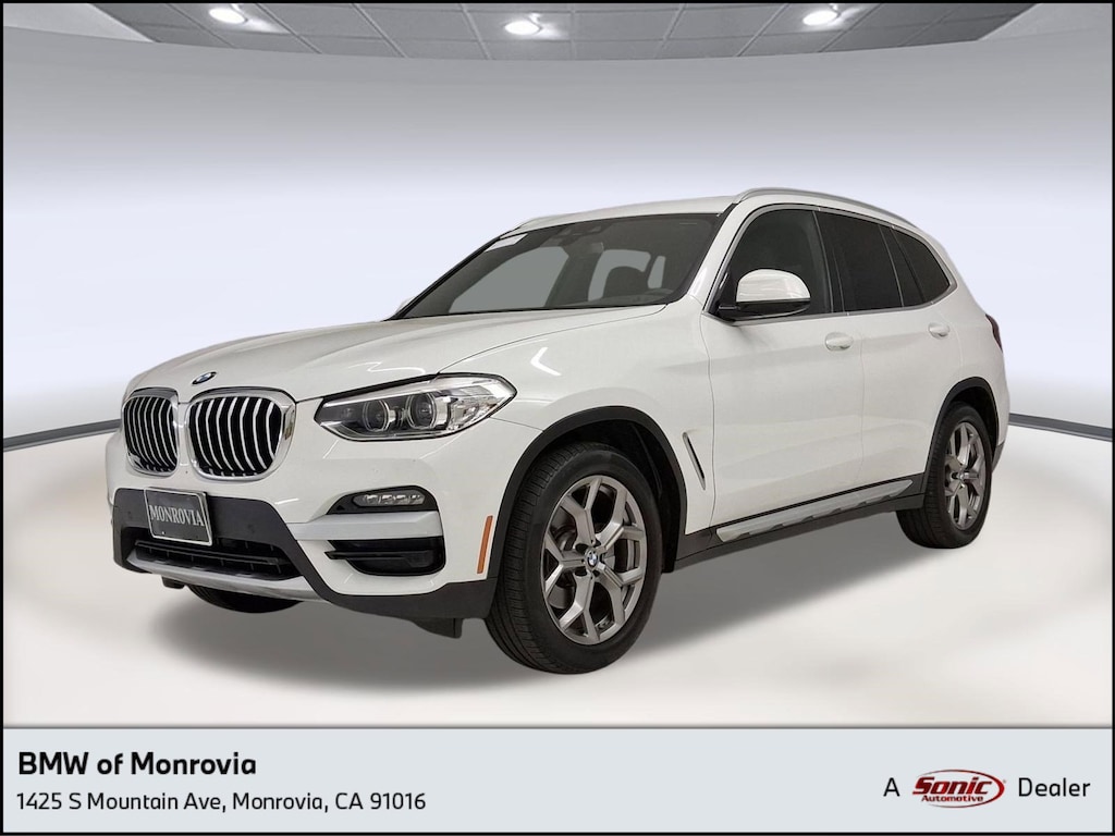 Used 2021 BMW X3 sDrive30i SUV