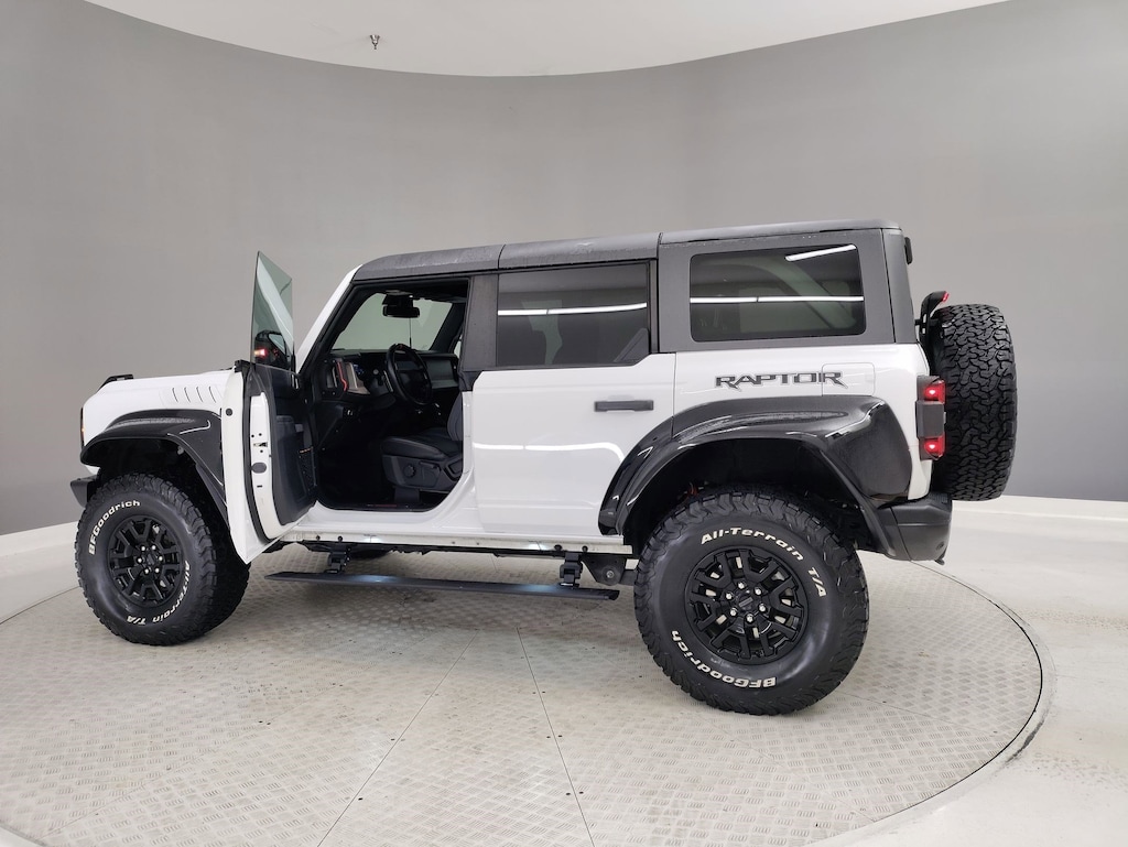 Used 2022 Ford Bronco Raptor SUV