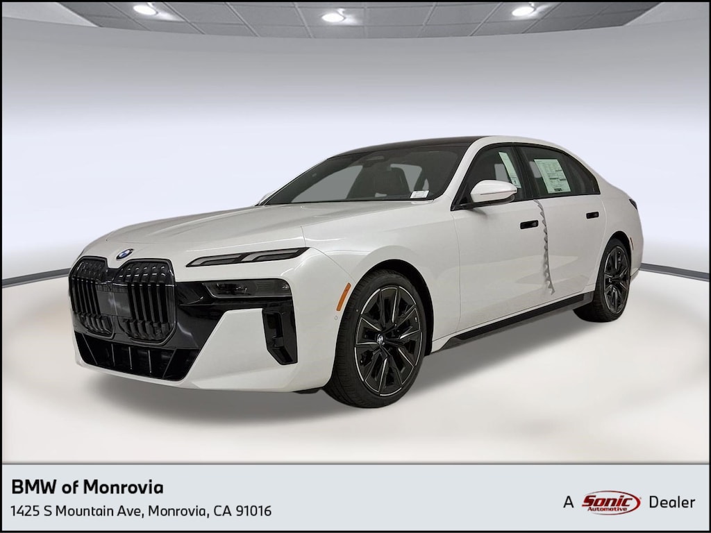 New 2026 BMW 760i xDrive Sedan