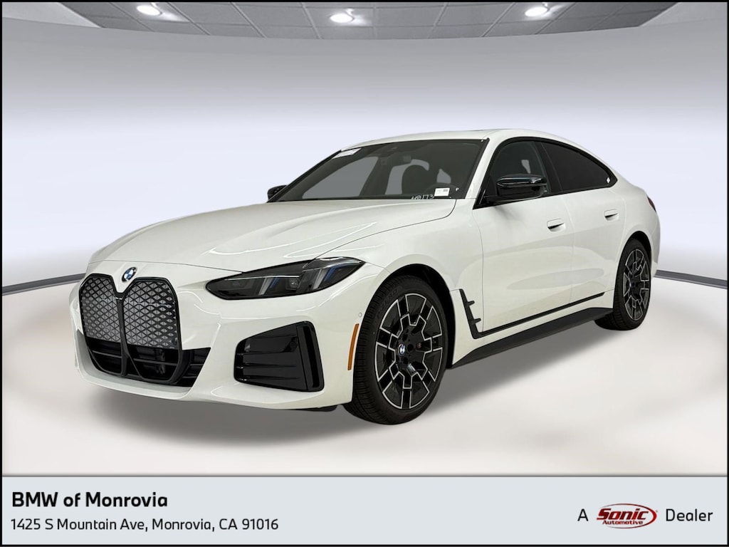 New 2026 BMW i4 eDrive40 Hatchback