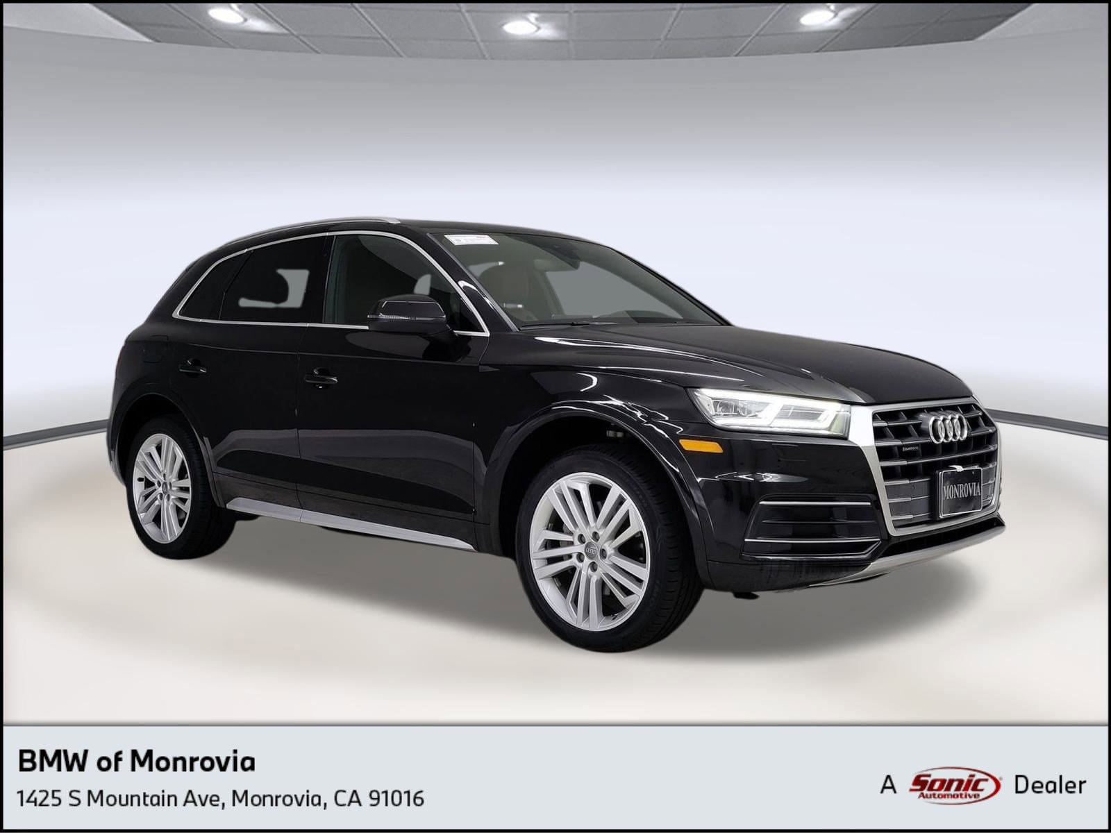 2018 Audi Q5 Premium Plus