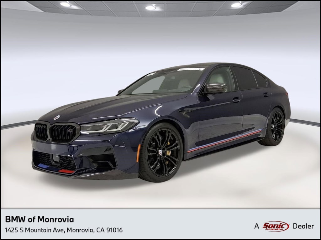 Certified 2023 BMW M5 Sedan
