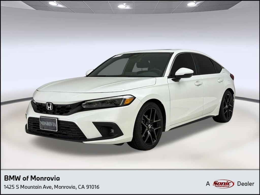 Used 2024 Honda Civic Sport Touring Hatchback