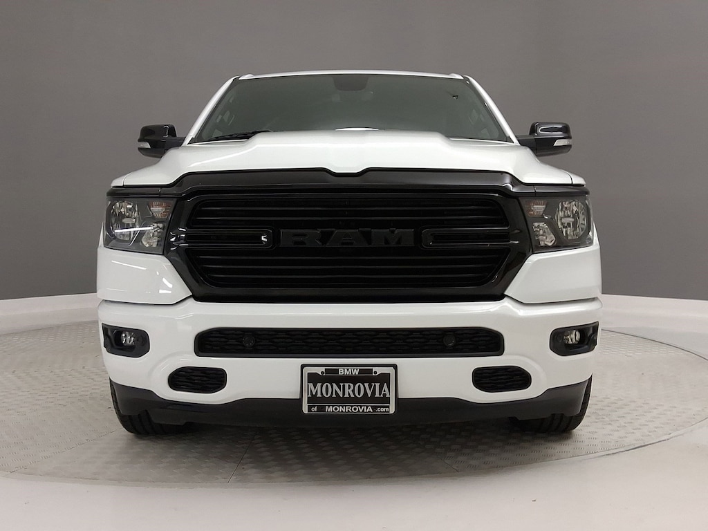Used 2021 Ram 1500 Big Horn/Lone Star Truck Crew Cab