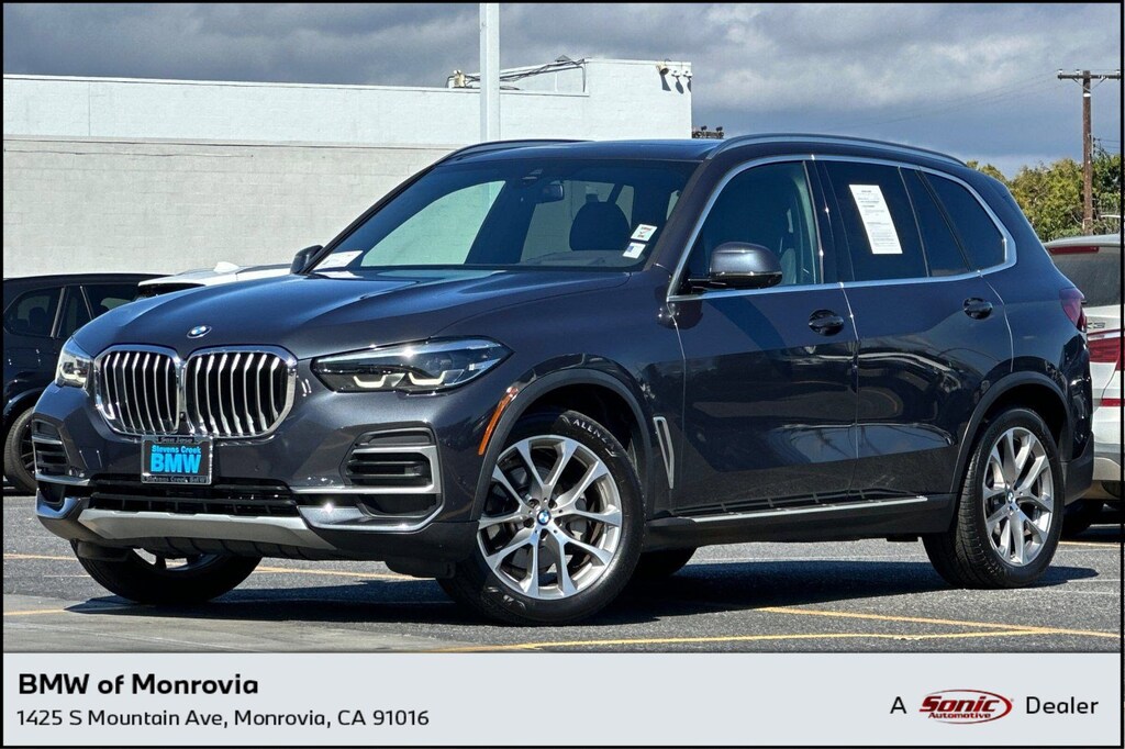 Used 2022 BMW X5 xDrive40i SUV