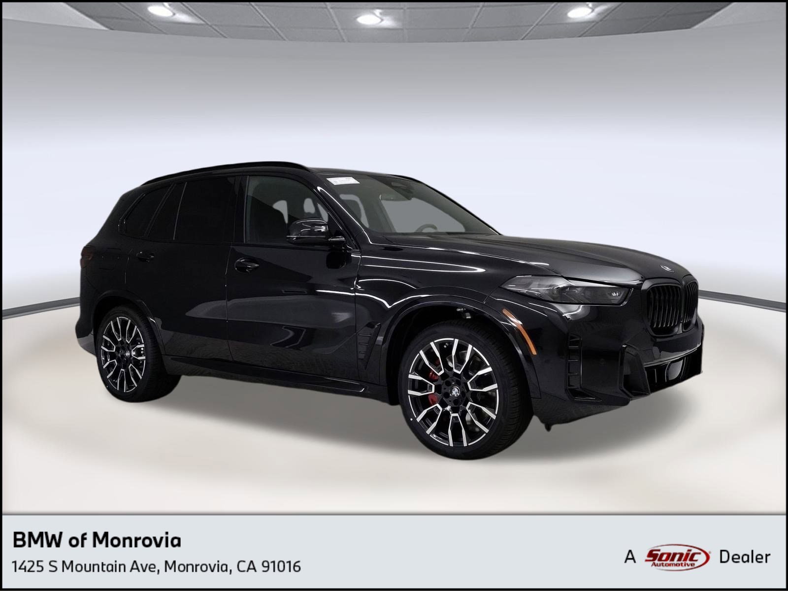 2026 BMW X5 50e's photo