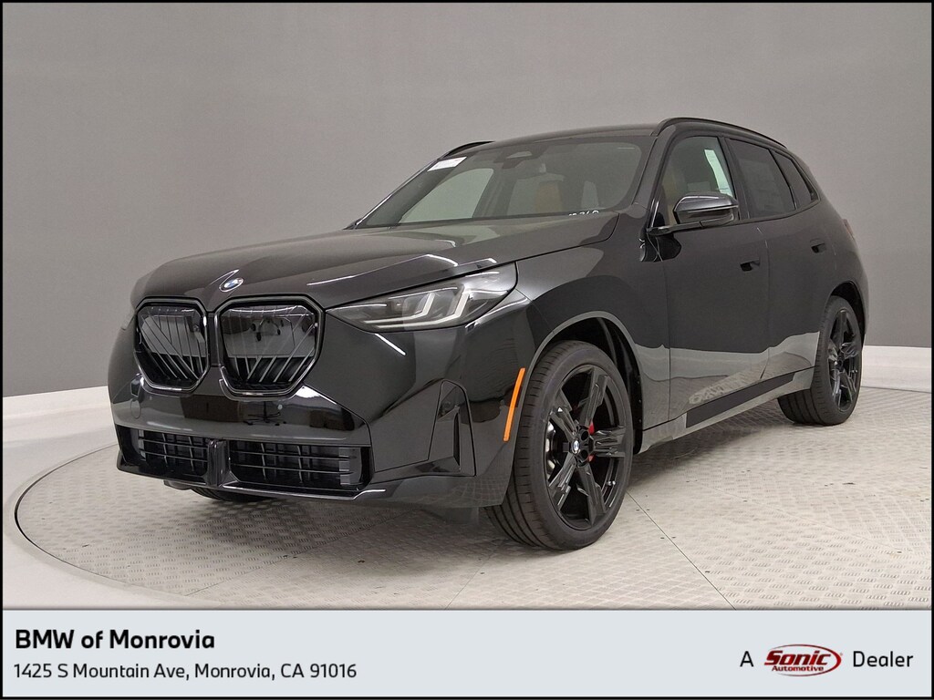 New 2026 BMW X3 30 xDrive SUV