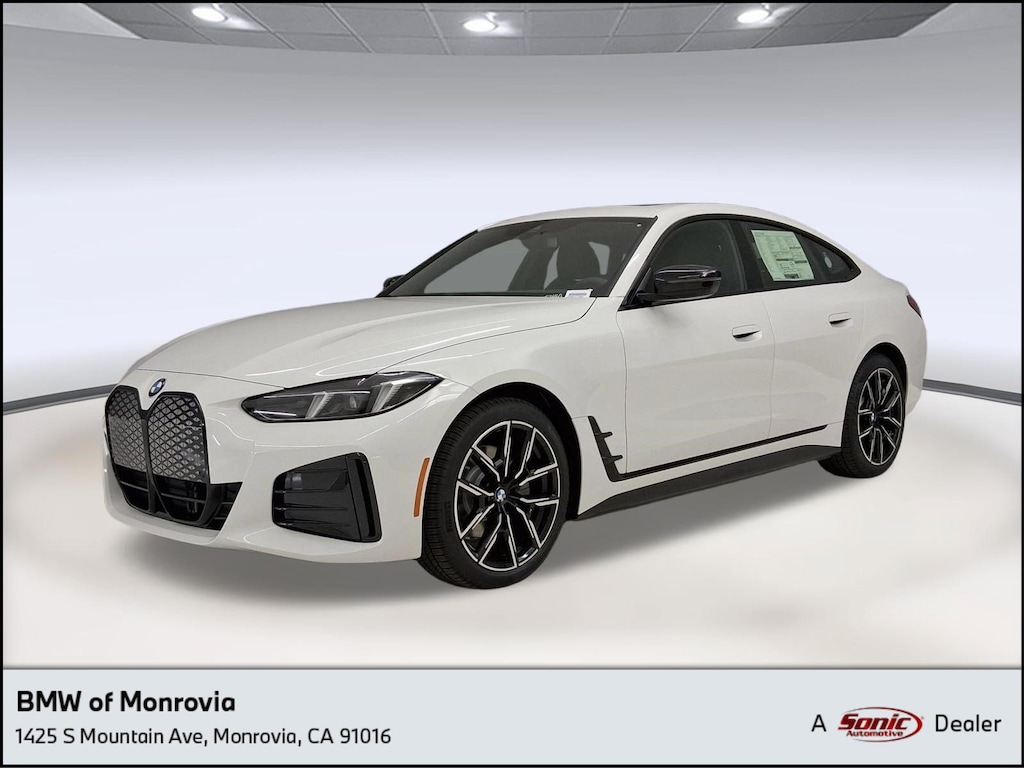 New 2026 BMW i4 eDrive40 Hatchback
