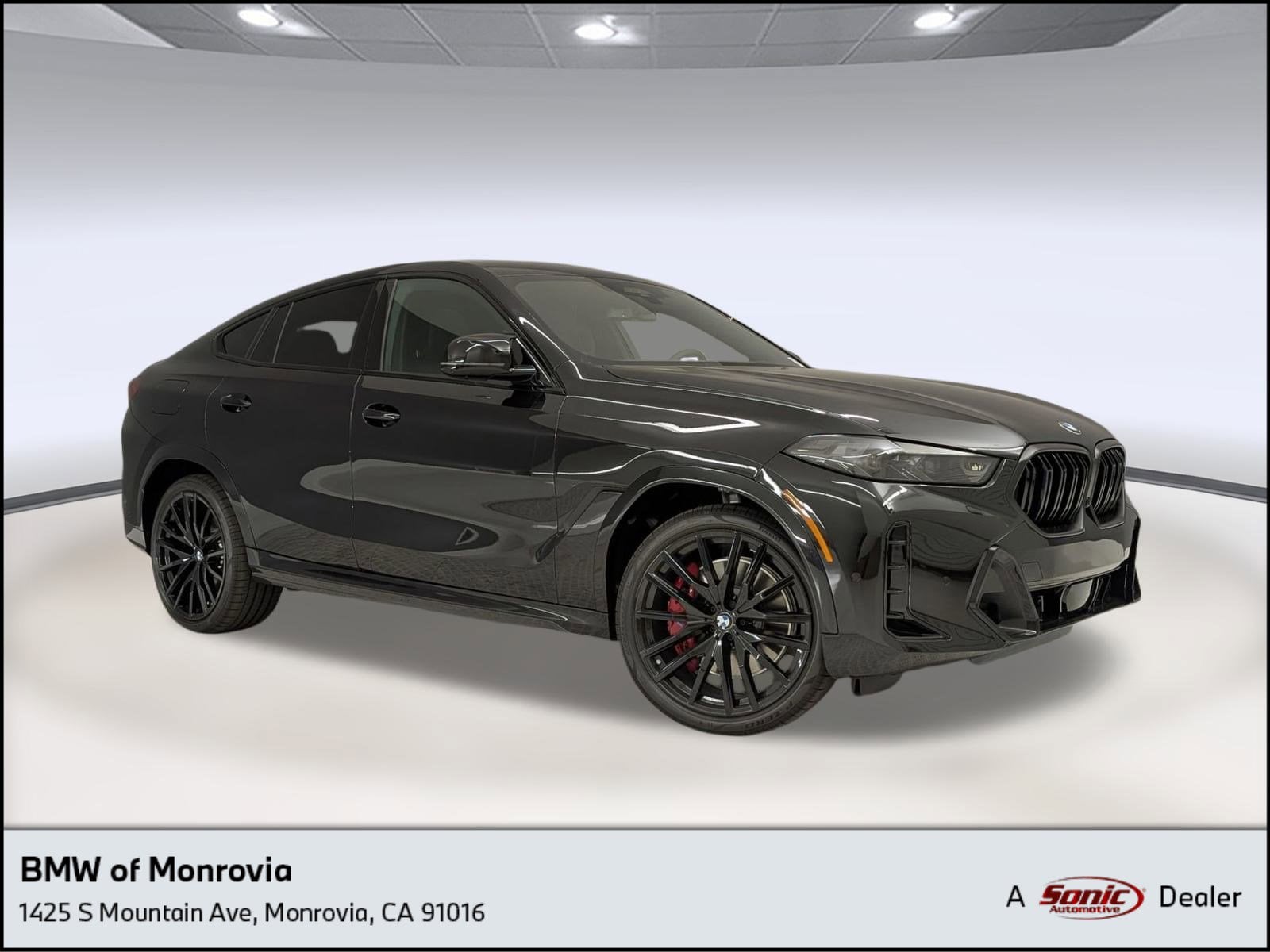 2026 BMW X6 M60i's photo