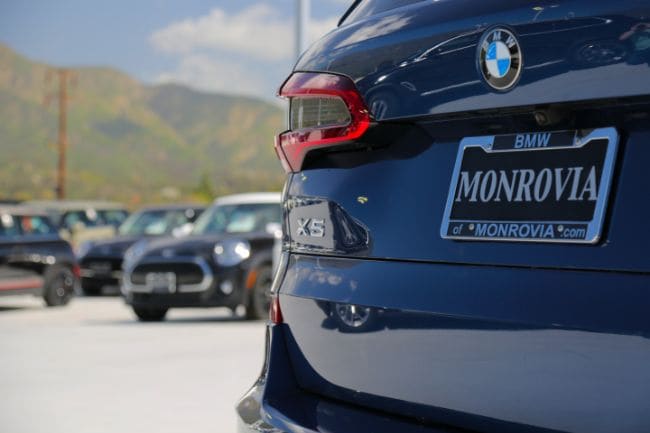 BMW X5 SUV for sale at BMW of Monrovia