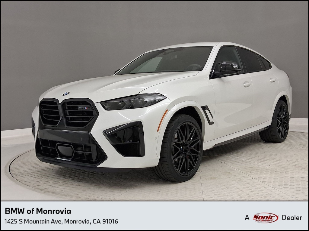 Certified 2024 BMW X6 M SUV