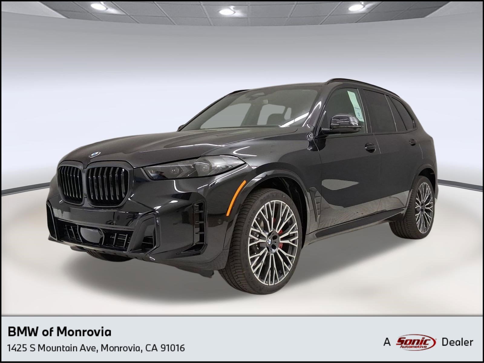 2026 BMW X5 sDrive40i's photo