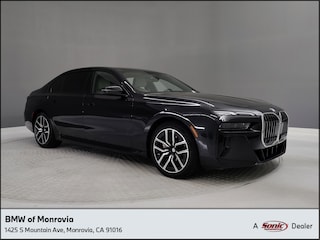Used 2023 BMW 740i Sedan for sale in Monrovia