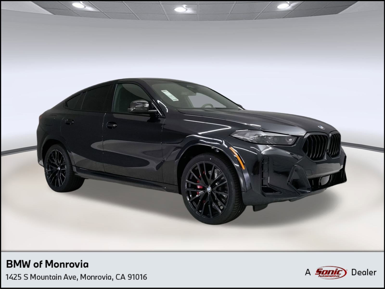 2026 BMW X6 40i's photo