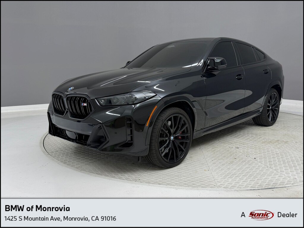Certified 2025 BMW X6 M60i SUV