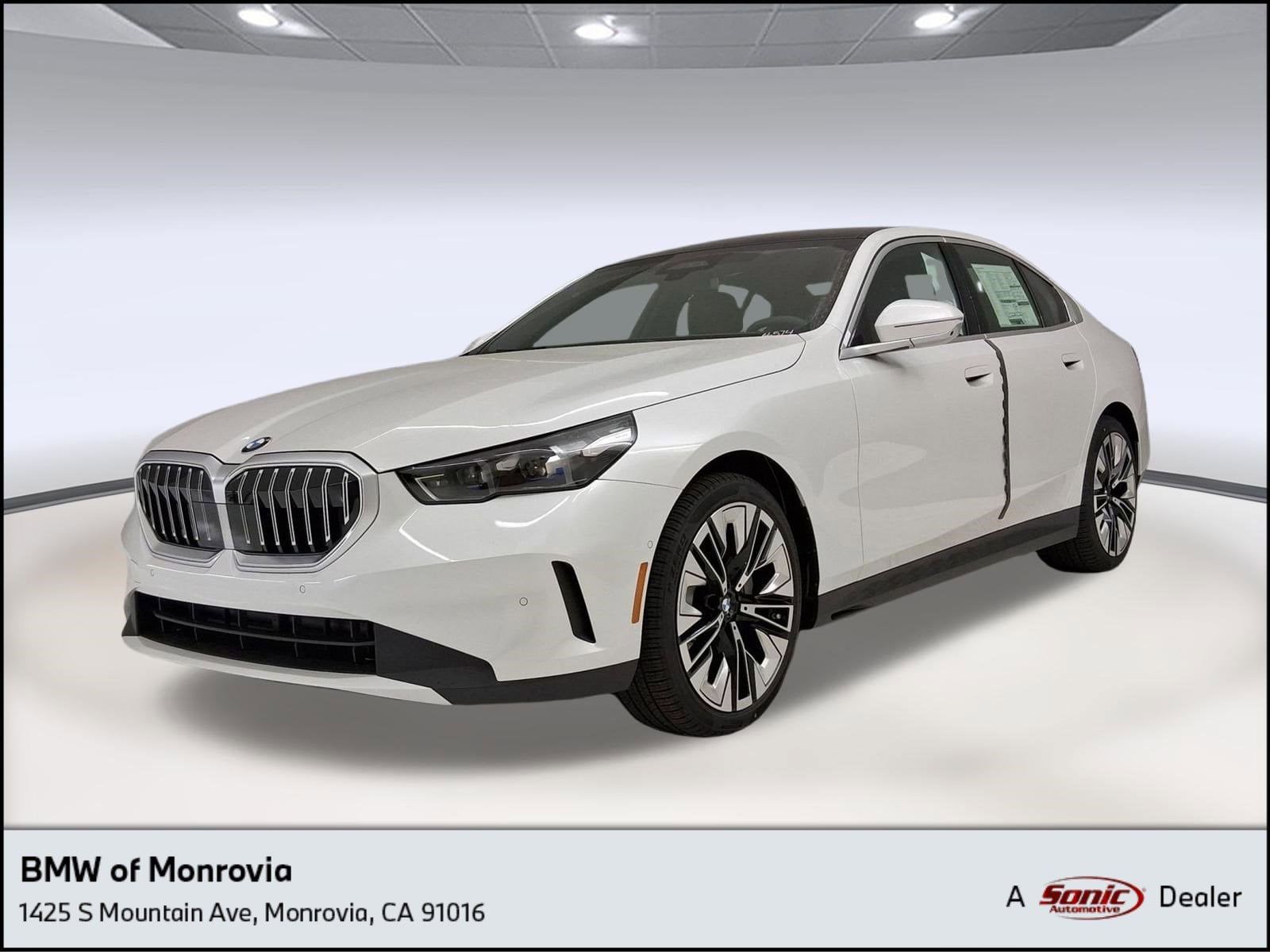 2026 BMW 5 Series 530i Sedan's photo