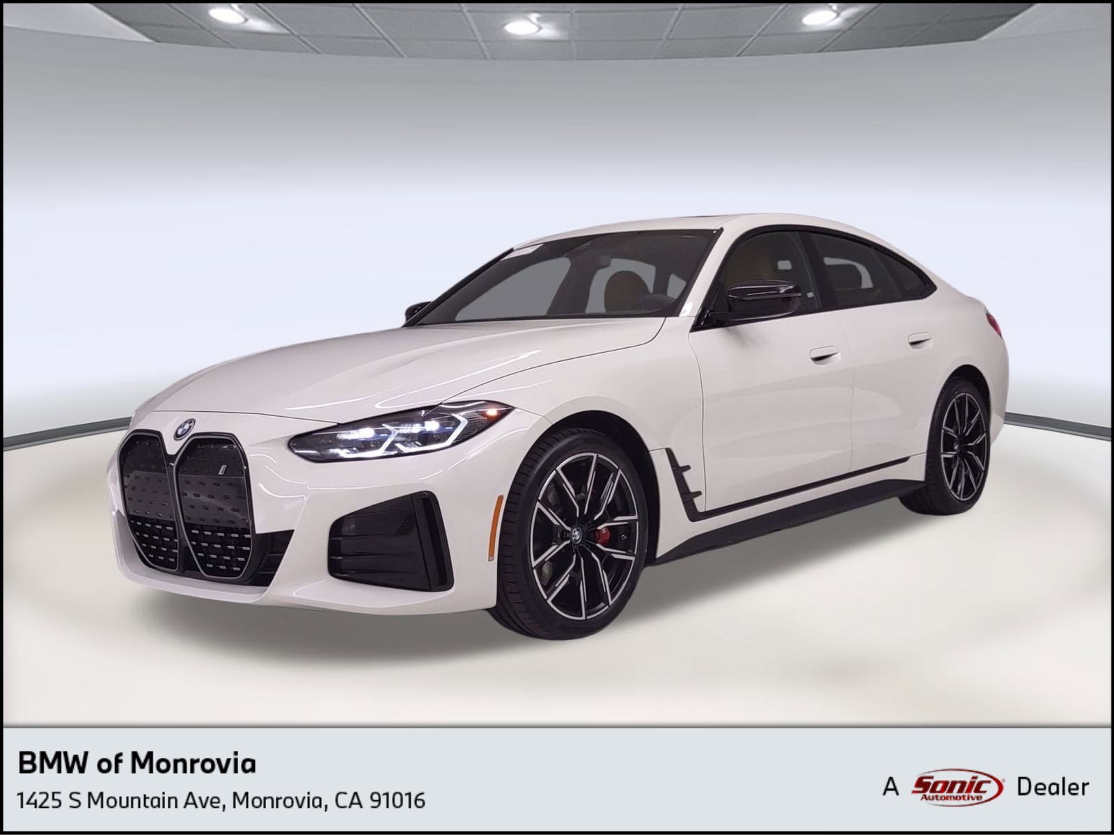 2023 BMW i4 M50's photo