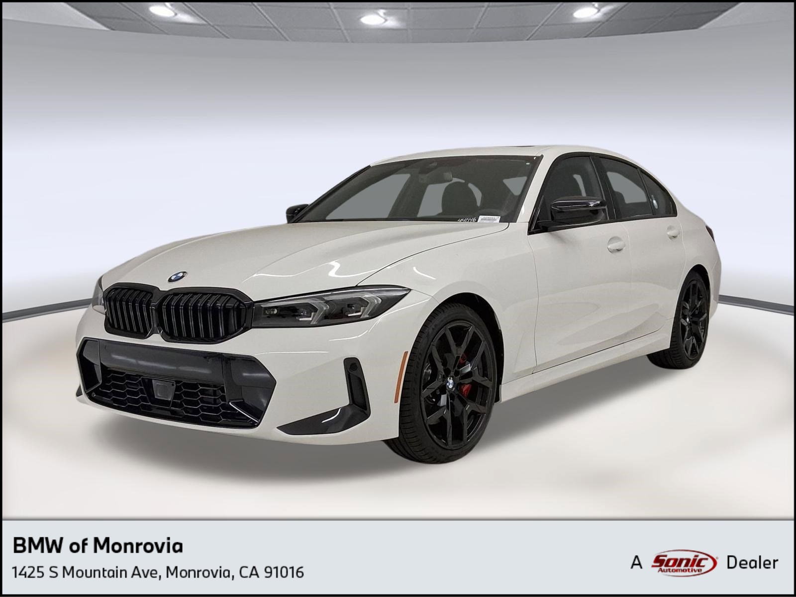2026 BMW 3 Series 330i Sedan's photo