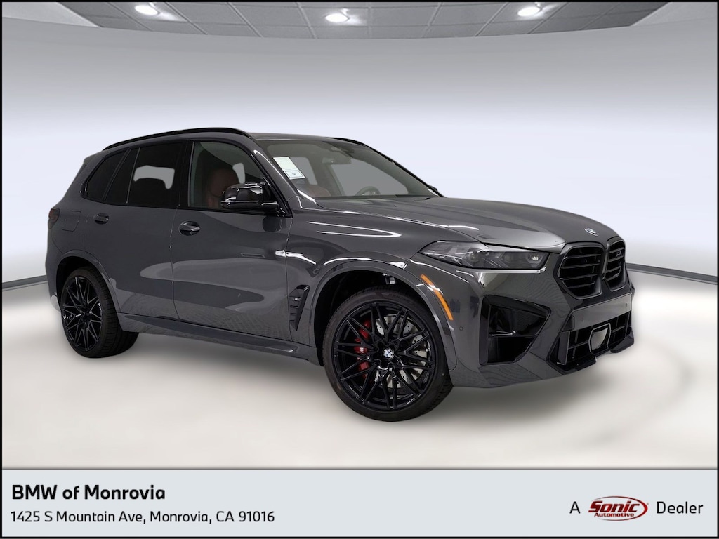 New 2026 BMW X5 M Competition SUV