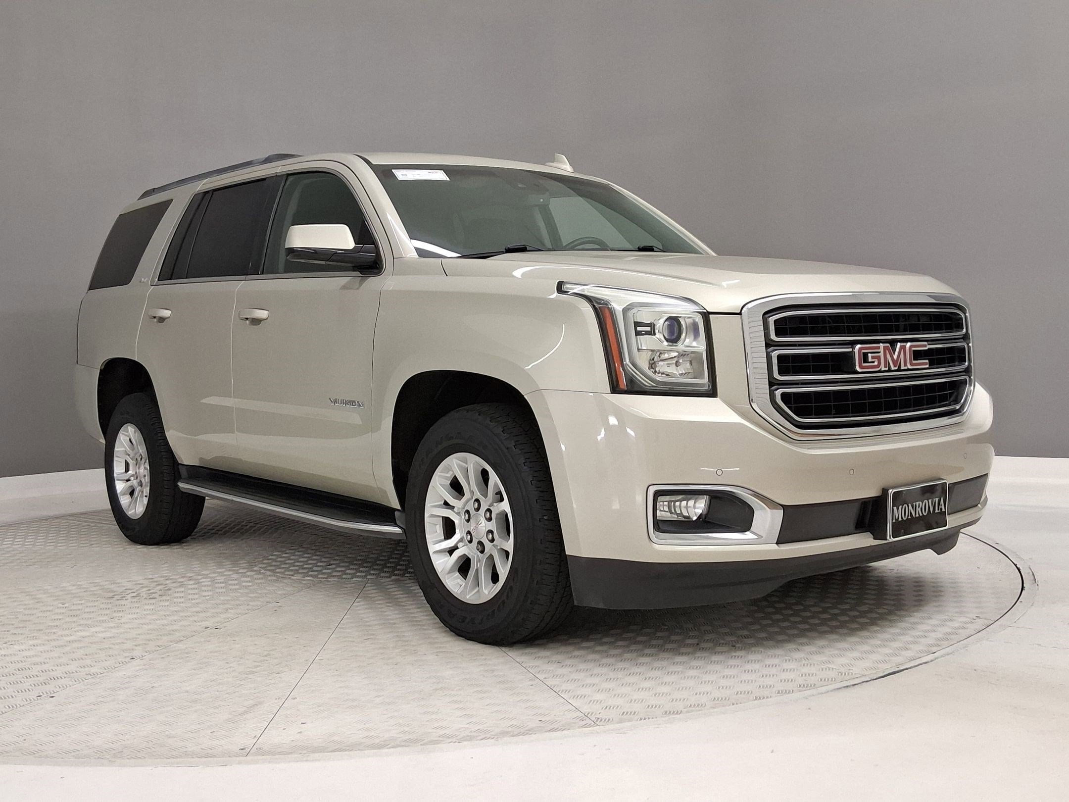 2016 GMC Yukon SLT photo 4