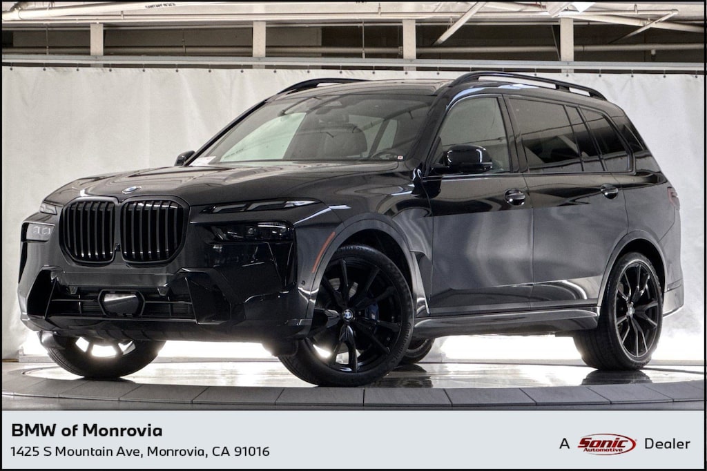 Used 2024 BMW X7 xDrive40i SUV