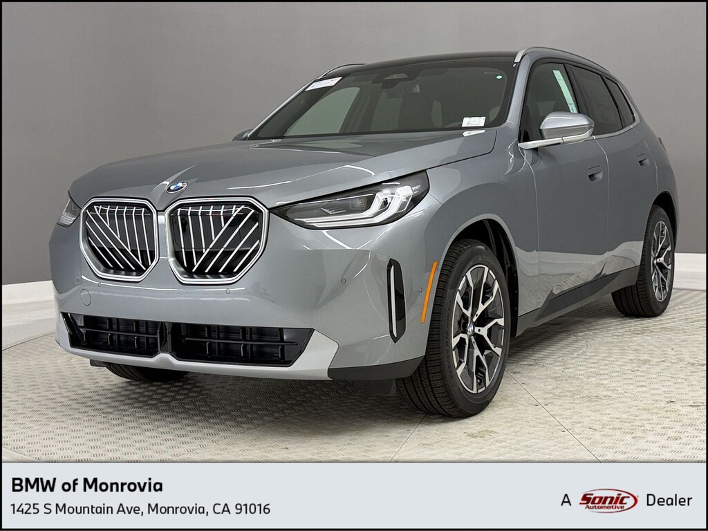 New 2026 BMW X3 30 xDrive SUV