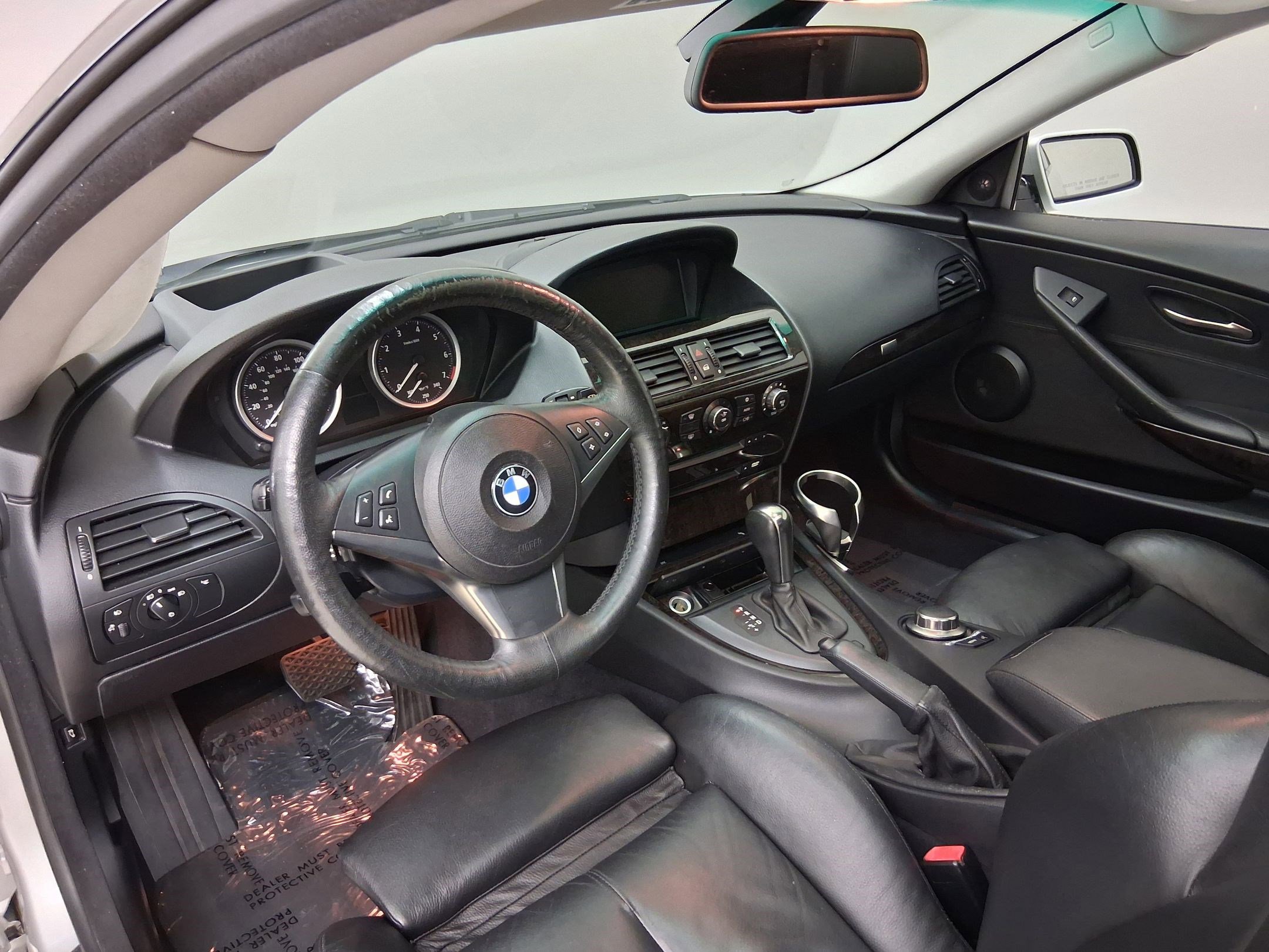 Used 2006 BMW 6 Series 650i with VIN WBAEH13456CR50152 for sale in Monrovia, CA