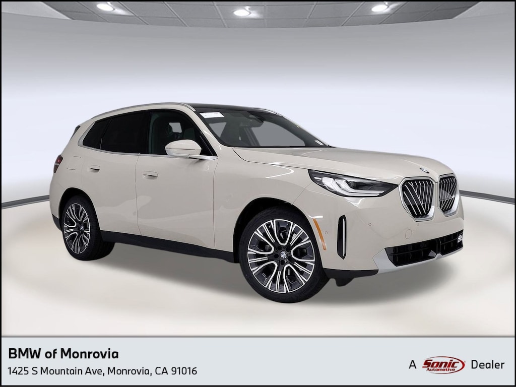 New 2026 BMW X3 30 xDrive SUV