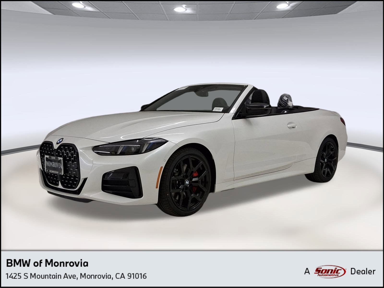 2026 BMW 4 Series 430i Convertible's photo