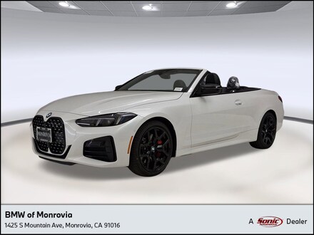 2026 BMW 430i Convertible
