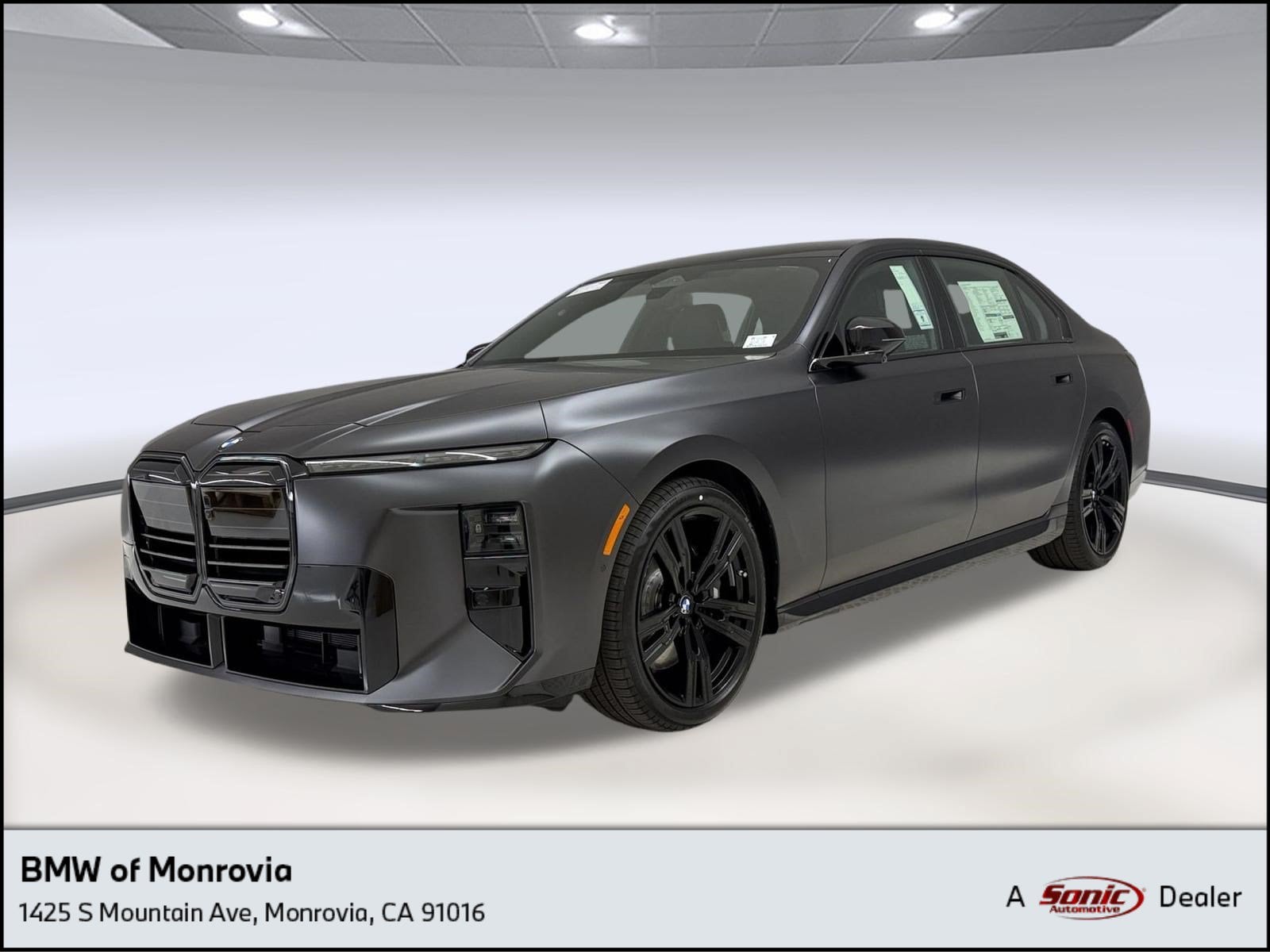 2027 BMW 740i Base Sedan
